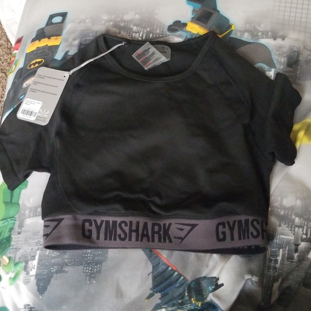 Gymshark flex crop top